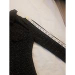 Charles Chang Lima Blazer Small Jacket Career Textured Business Casual Wear Work Black Photo 14