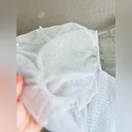 Sister Jane pearl bridal mini dress size small NNT pit to pit 14” White Photo 11