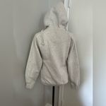 Lake Placid Miracle On Ice Hoodie Light Gray Sz: S. Embroidered Hockey Hoodie. Photo 1