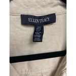 Ellen Tracy  LINEN BLEND SHIRT DRESS NWT small (b46 ) Photo 6