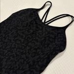 Lululemon Black Strappy  Top Photo 3