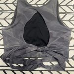 Buffbunny Collection BuffBunny Meta Sports Bra in Black Quartz size Large Photo 4