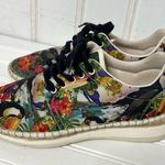 Free People Jackson Tropical Print Women's Sneakers Photo 6