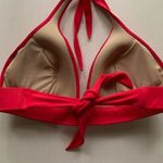 Victoria's Secret Victoria’s Secret Molded Padded Bikini Halter Tie Neck Top Only Size X-Large Photo 9