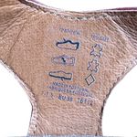 EUC Taos Leather Tradition Wedge Sandals Red Size 7 Photo 7