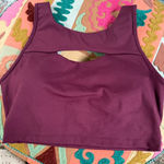 Maroon Marika Sports bra size Large Pink Photo 0