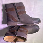 SOUL Naturalizer Women's Dark Brown Ankle Booties Size 7.5 Photo 7