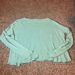 Eileen Fisher  Organic‎ Linen Knit Top Women's Size L Long Sleeve Pullover Photo 5
