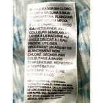 Chico's  Button Back Slub Tee Blouse Soft Cotton Blend  Scoop Neck Elbow Sleeve 1 Photo 5