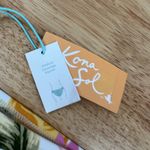 Kona Sol  Women's Floral Print Medium Coverage Bikini Bottom - Size XL - NWT Photo 2