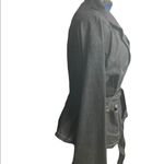 GOLD FLAOA, women’s stretch,‎ Jean Jacket, Size 24, Dark Denim, Plus Size, Black Photo 2