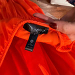 AQUA  Orange Maxi Dress Photo 2