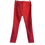 Angel Kiss Los Angeles Red Cotton stretchy skinny jeans size 13 Photo 2