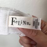 Felina keyhole racer back bra S White Photo 3