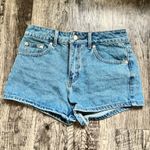 Edikted Bow Jean  Shorts Photo 2