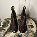 Fly London  Leather Ankle Boots Made in Portugal EU 39 US 8 Y2K Photo 2