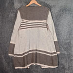 Anthropologie  angel of the North mixed Striped 100% lambswool women's small Photo 2