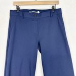 Betabrand  Bootcut Classic Dress Pant Yoga Pant Size Large Petite Navy Blue Photo 4