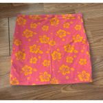 Garage  Hibiscus Mini Skirt Size Small Photo 4