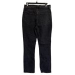 Abercrombie & Fitch Ultra High Rise 90s Straight Jean 28 6 Short Black Photo 1