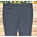 Alfani Pants Women 18 Charcoal Gray Curvy Fit Dress Trouser Straight Leg Career Photo 4