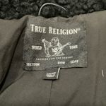 True Religion  WOMENS SHEARLING BIKER JACKET Photo 4