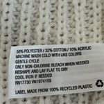 Knox Rose  Chunky Knit Cardigan Cream Size L Photo 12