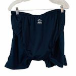 Nike Womens Dry Tempo Navy White Running Shorts XXL Photo 4