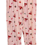 J.Crew  Christmas presents cars print pajama‎ bottoms pink size small Photo 0