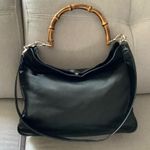 Gucci nylon BAMBOO handle bag π Photo 0