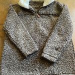 Sherpa Coat Brown Size M Photo 0