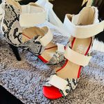 Rock & Republic SNAKESKIN SANDALS Photo 5