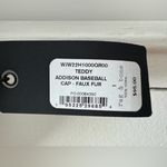 Rag and Bone NWT  Addison Faux Fur Baseball Cap Photo 3