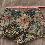 None Bohemian Patterned Women's Shorts Photo 2