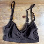 SKIMS  Sculpting Bralette Size Small Medium Brown Photo 1