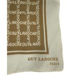 GUY LAROCHE Paris Vintage Silk Scarf Photo 1