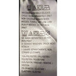 Zuda Women's Black‎ Pullover Scuba High Neck with Thumb Hole Tie Waist Size M Black Size M Photo 3