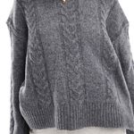 Bershka Gray Sweater Photo 0