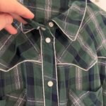 Veronica Beard 692  Sierra Dress - Green Silver Color Green Blue Silver Size 8 Photo 9