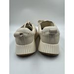 Dolce Vita Nicona Lace Up Low Top Sneakers Women's 10 Sandstone Knit Round Toe Photo 5