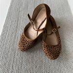 Isaac Mizrahi  Leopard Print Mary Jane Strappy Ballet Flats Size 7 Photo 6