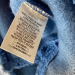 Caslon  Sweater Womens Medium Blue 1/4 Zip Fleece Knit‎ Pullover Top Photo 5