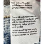 Risen  Jeans Shorts Womens Size 3XL Light Blue Denim Distressed Raw Hem High Rise Photo 11