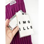 Simon Miller Ribbed Cyrene Berry Burgundy Pull Photo 7