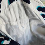 Diane Von Furstenberg  Revel Blue & White Coral Bow Detail Fit & Flare Dress - 10 Photo 11