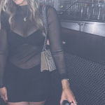 superdown  Black Mini Dress Photo 0