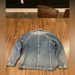 Current/Elliott Revolve  The Liberator denim Jean jacket in Sublime xs nwt Photo 7