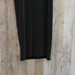 H&M * Mama Maternité Collection Long Sleeve Black Dress Women's Size Small Photo 8