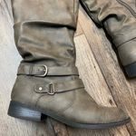 White Mountain White Mt. Erica Calf High Buckle Boots Photo 2