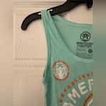 American Fighter x Affliction Massachusetts Women's Mint Green Tank Size Small Photo 8